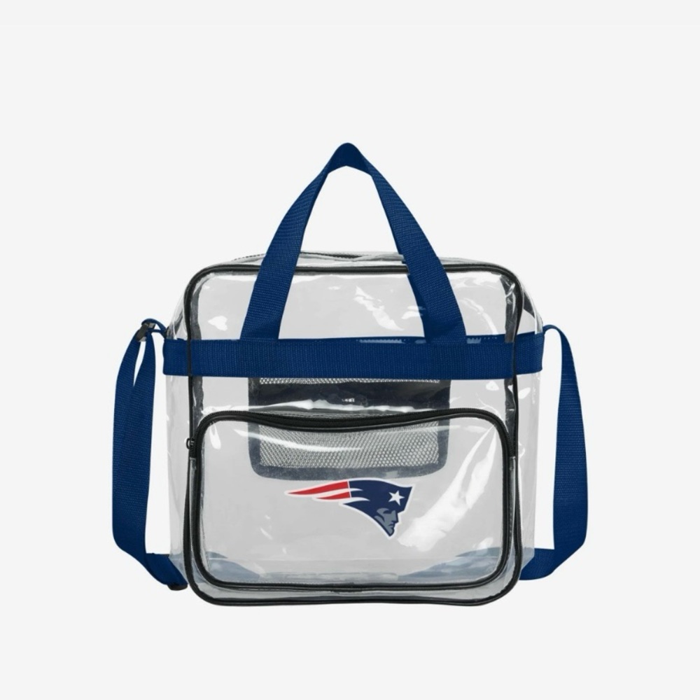 New England Patriots Clear High End Messenger Bag